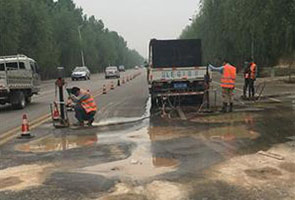 通化公路压浆